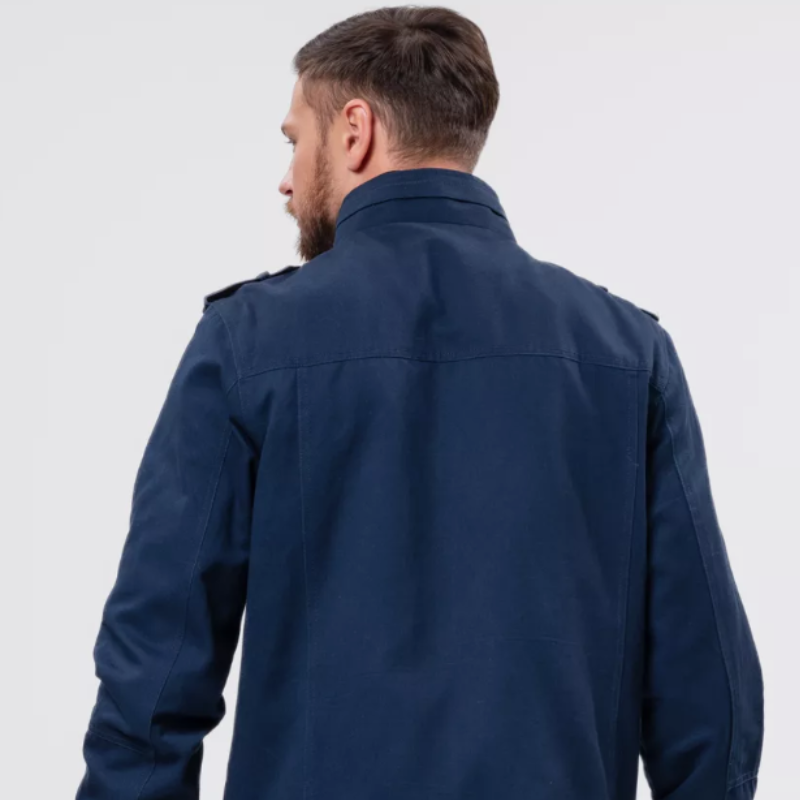 Veste automne homme style casual militaire-Miguel