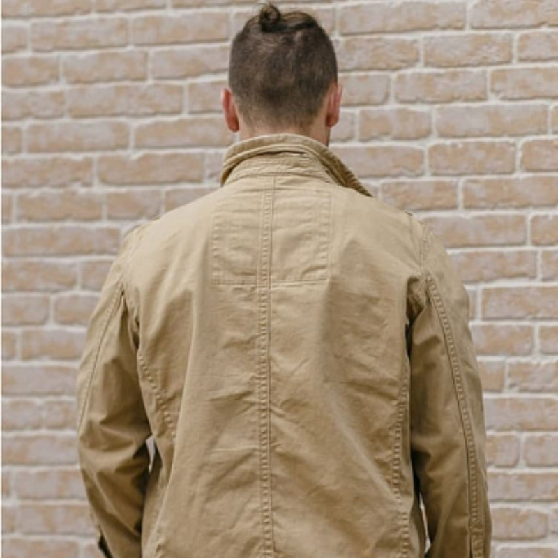 veste automne dénim cargo-Gilbert