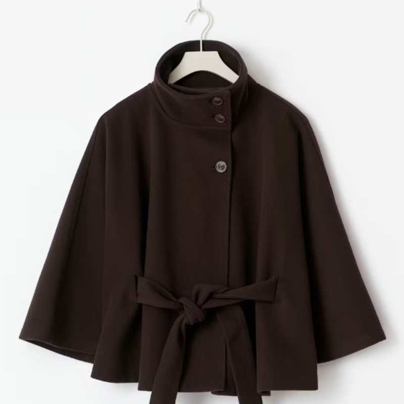Veste automne femme courte décontractée-Béatriz