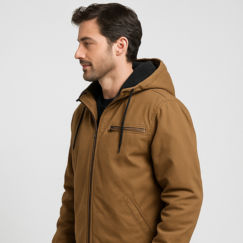 veste automne homme doublure capuche -Loris