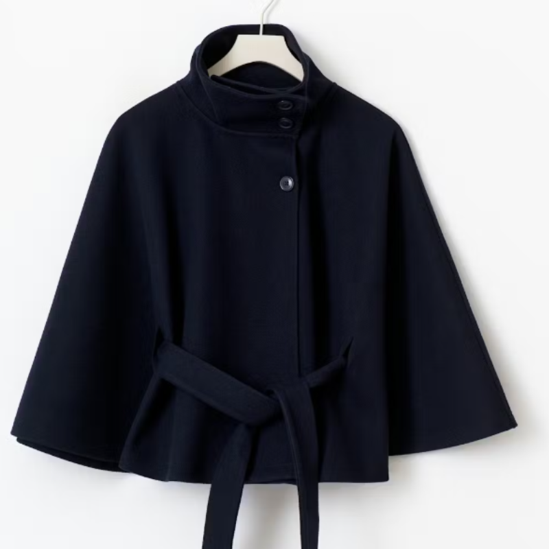 Veste automne femme courte décontractée-Béatriz