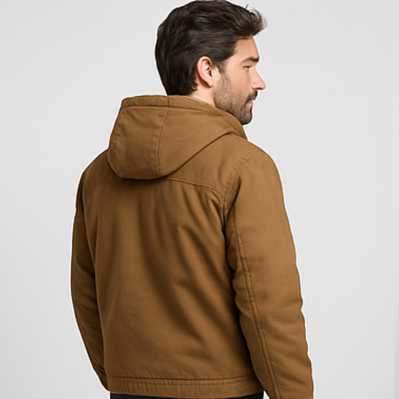 veste automne homme doublure capuche -Loris