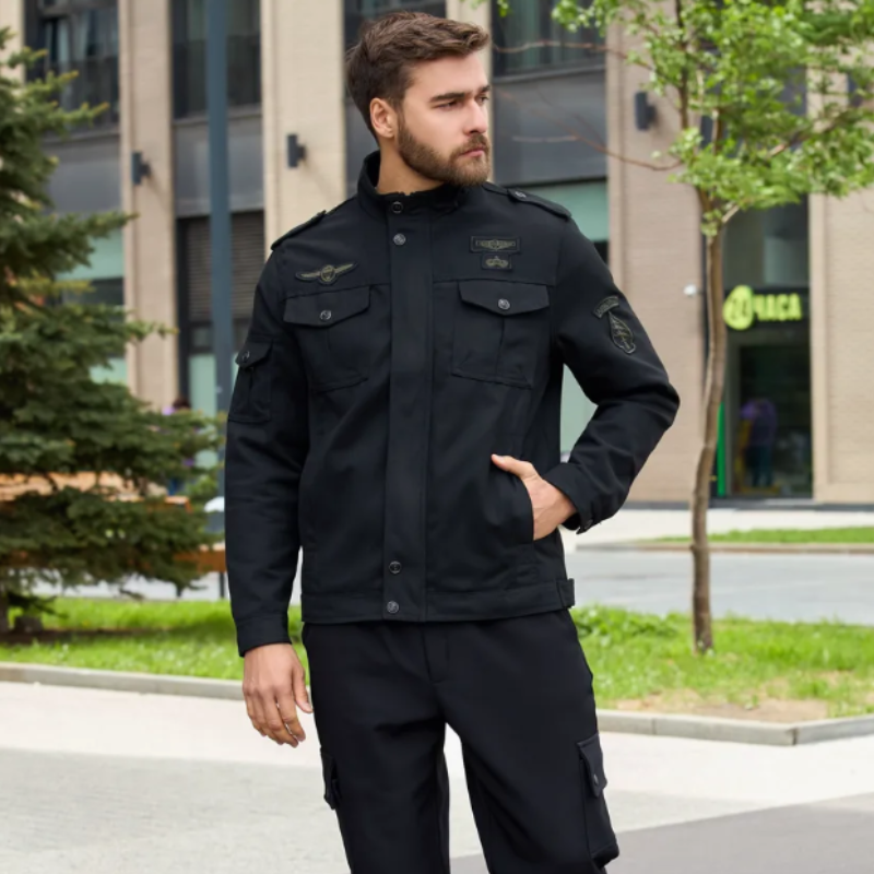 veste automne homme respirante pilote-Jacque