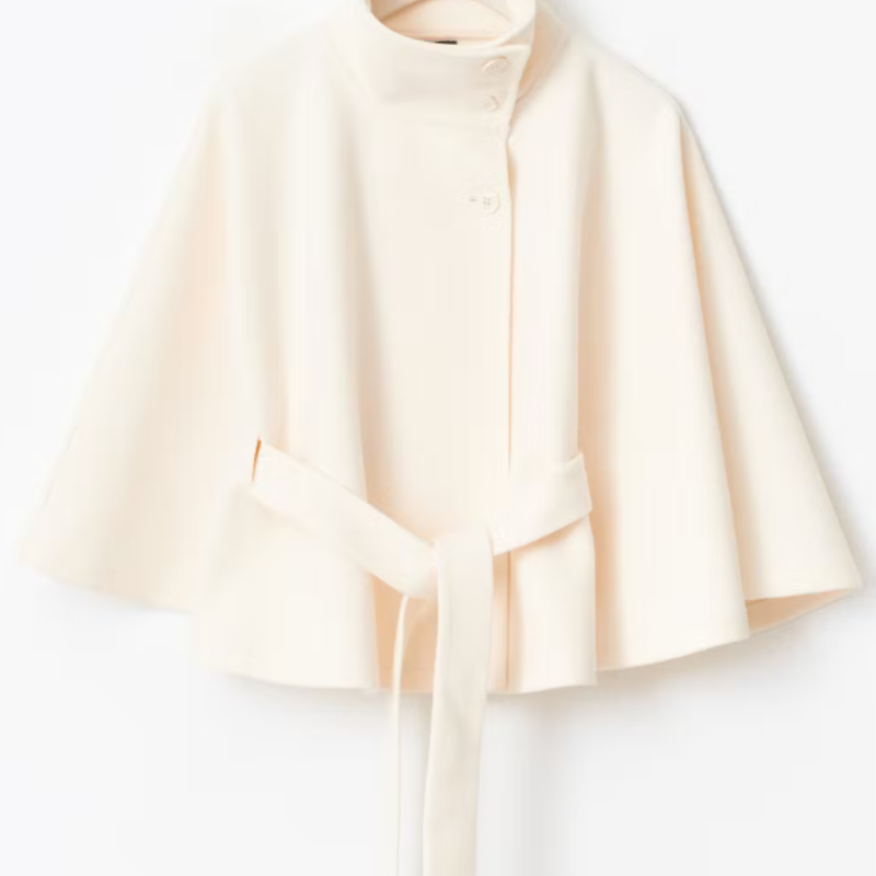 Veste automne femme courte décontractée-Béatriz