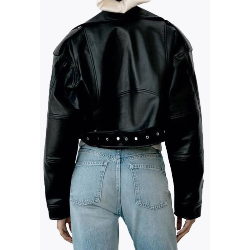 Veste automne femme similicuir - Vera
