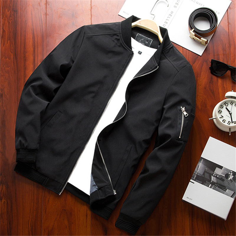 veste automne homme coupe vent-Léo