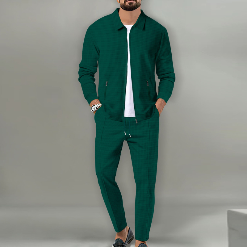 veste automne homme ensemble streetwear-Alex