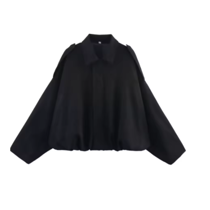 Veste automne femme daim tendance-Silvia