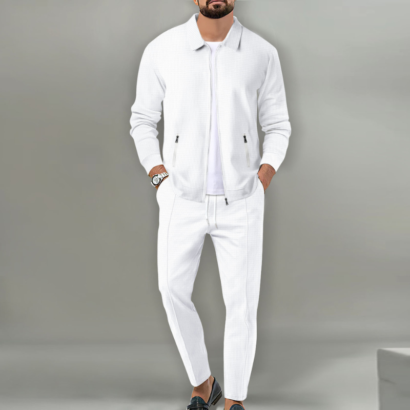 veste automne homme ensemble streetwear-Alex