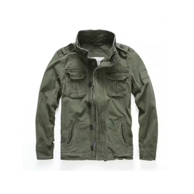 veste automne dénim cargo-Gilbert