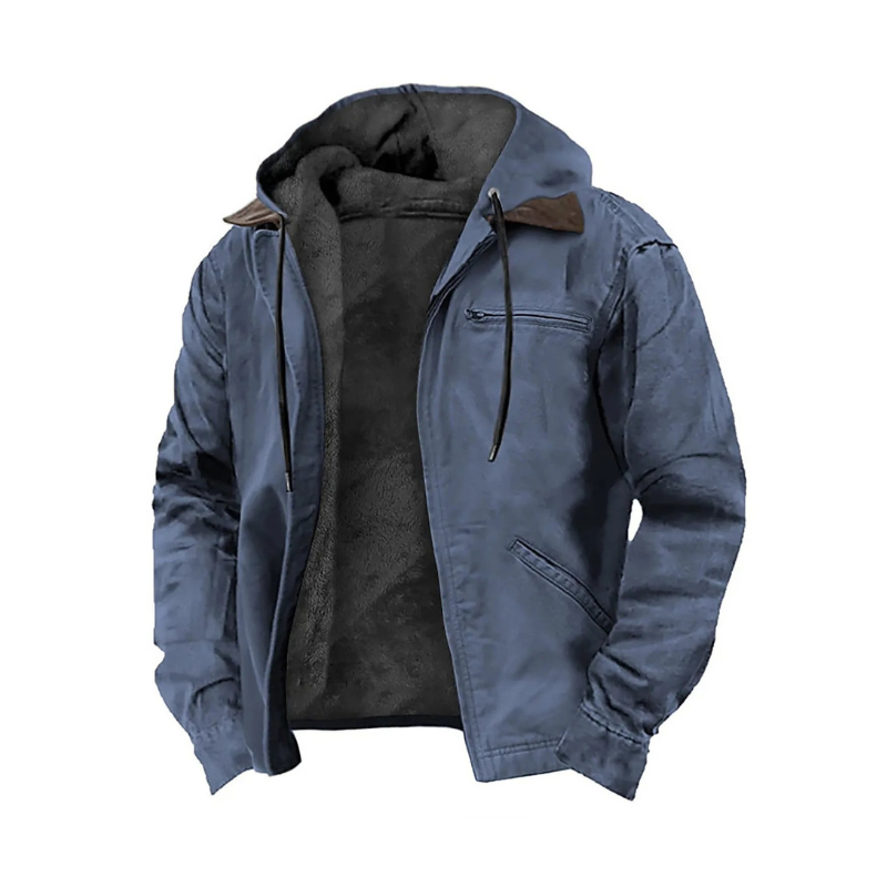 veste automne homme doublure capuche -Loris