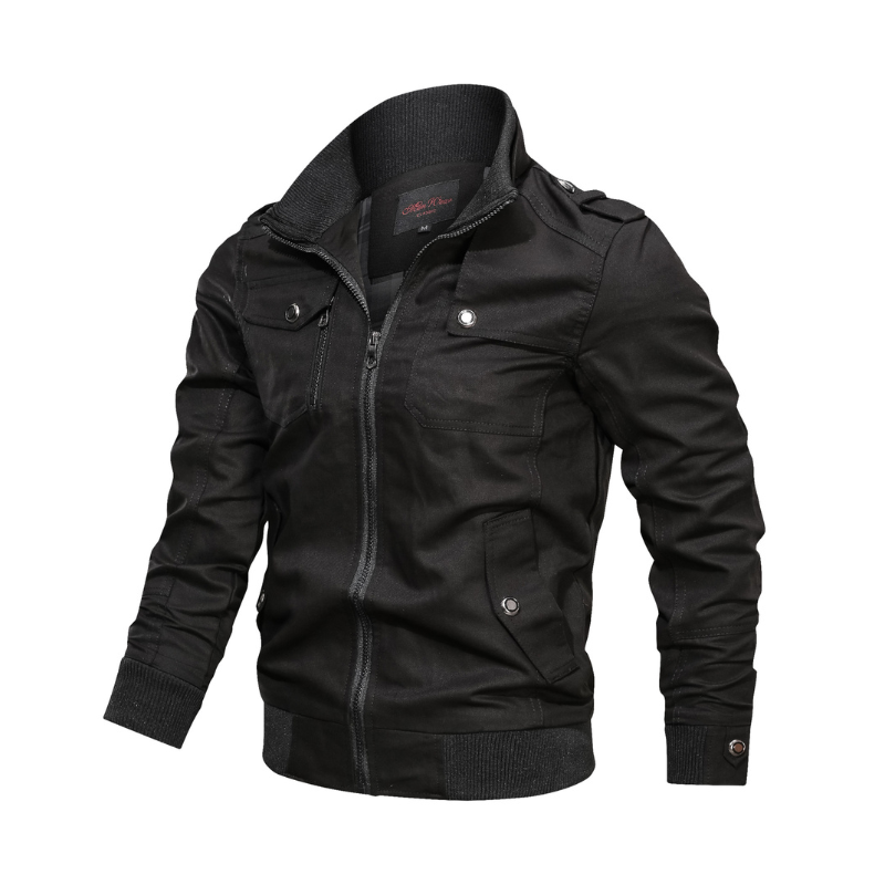 Veste automne homme style casual militaire-Miguel