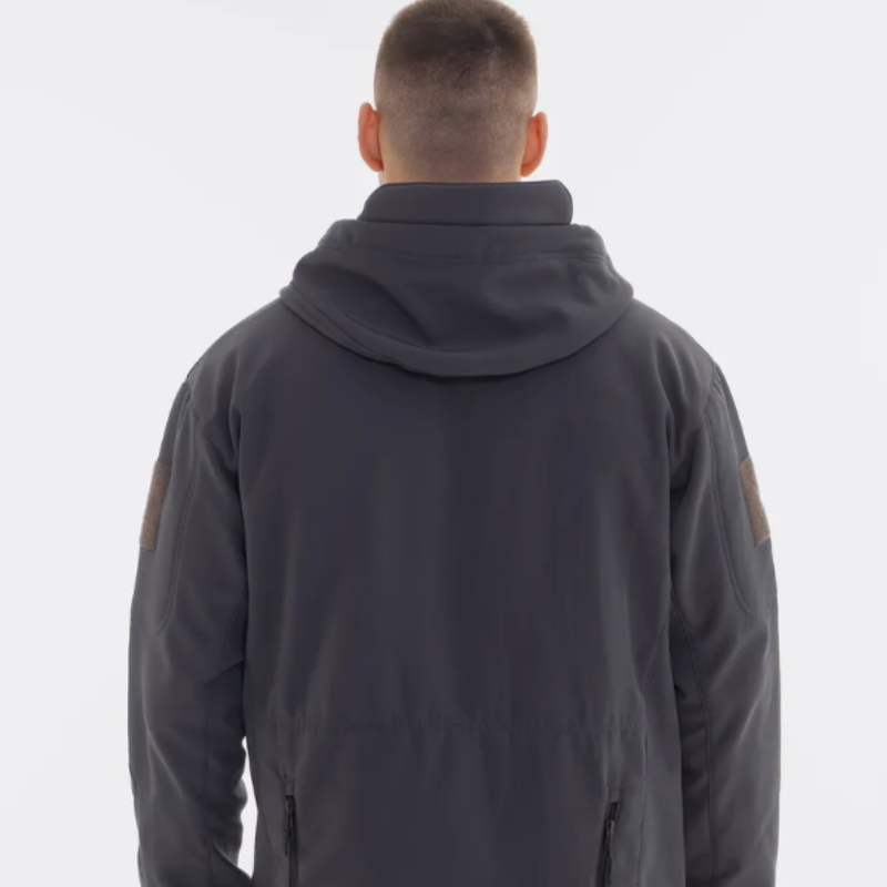 veste automne homme militaire imperméable-Luc