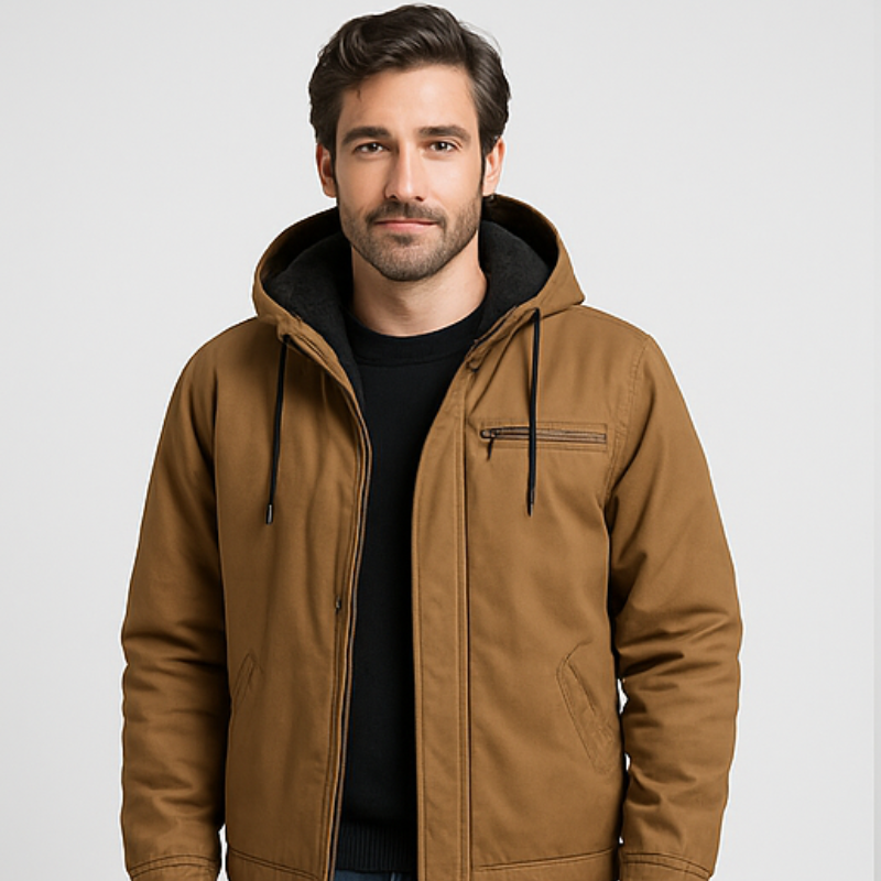 veste automne homme doublure capuche -Loris