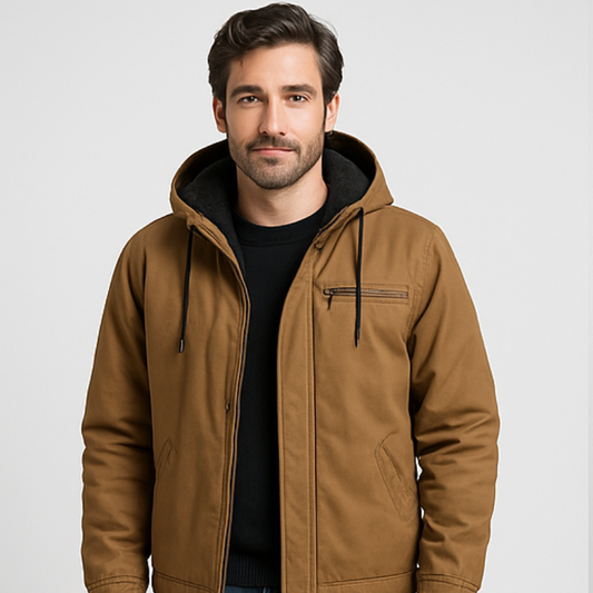 veste automne homme doublure capuche -Loris