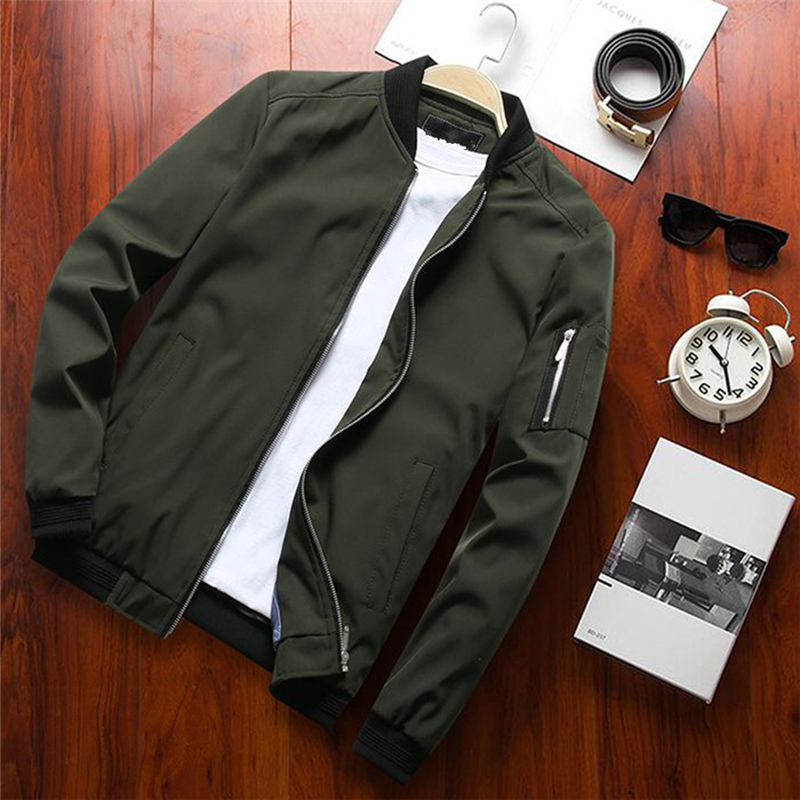 veste automne homme coupe vent-Léo