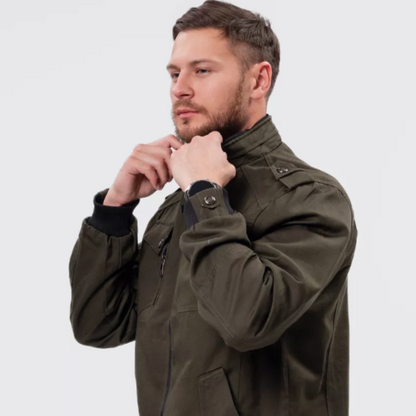 Veste automne homme style casual militaire-Miguel