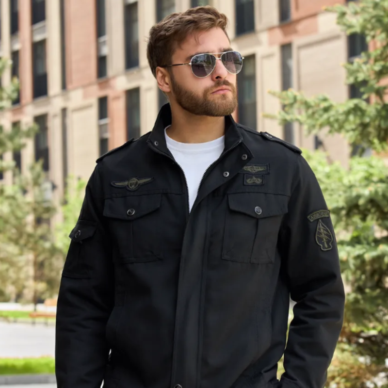 veste automne homme respirante pilote-Jacque