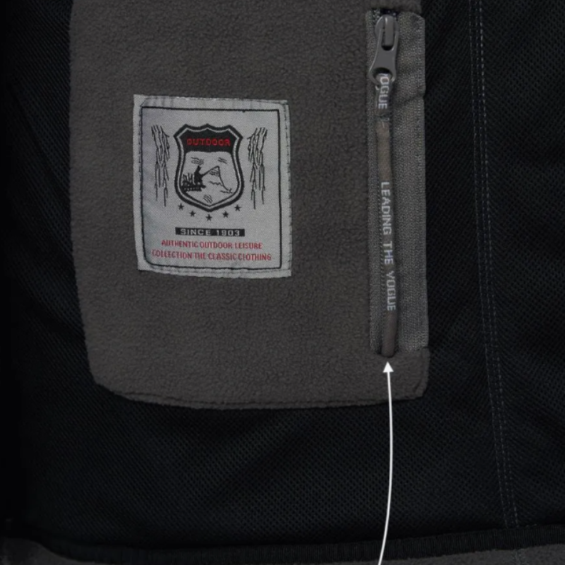 veste automne homme double épaisseur-Warren