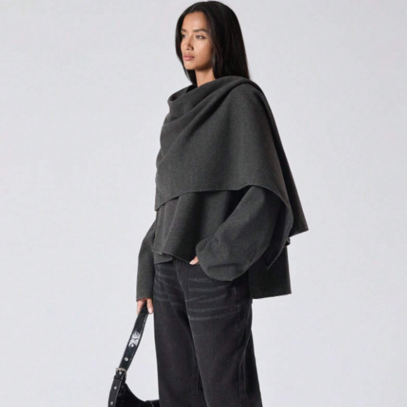 Veste automne femme élégante-Isabel