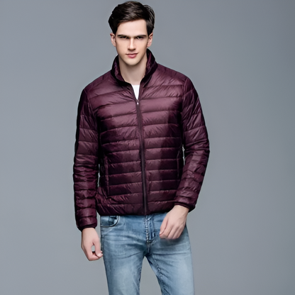 Veste automne homme doudoune légère -Claudio