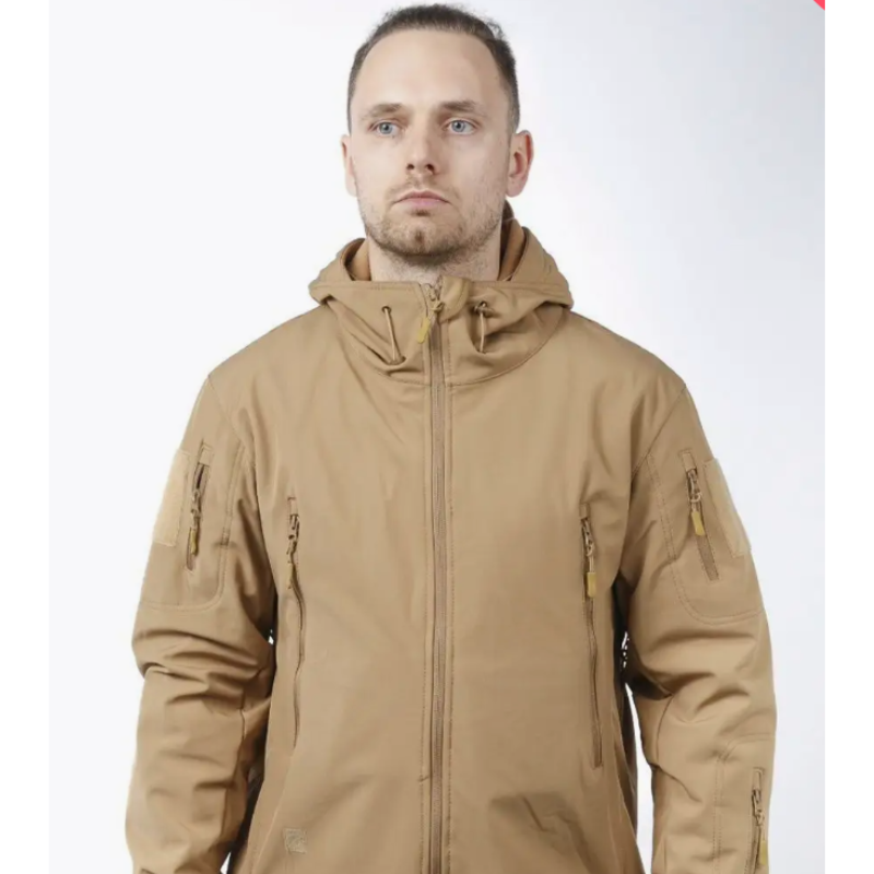 veste automne homme militaire imperméable-Luc