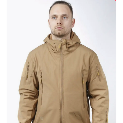 veste automne homme militaire imperméable-Luc