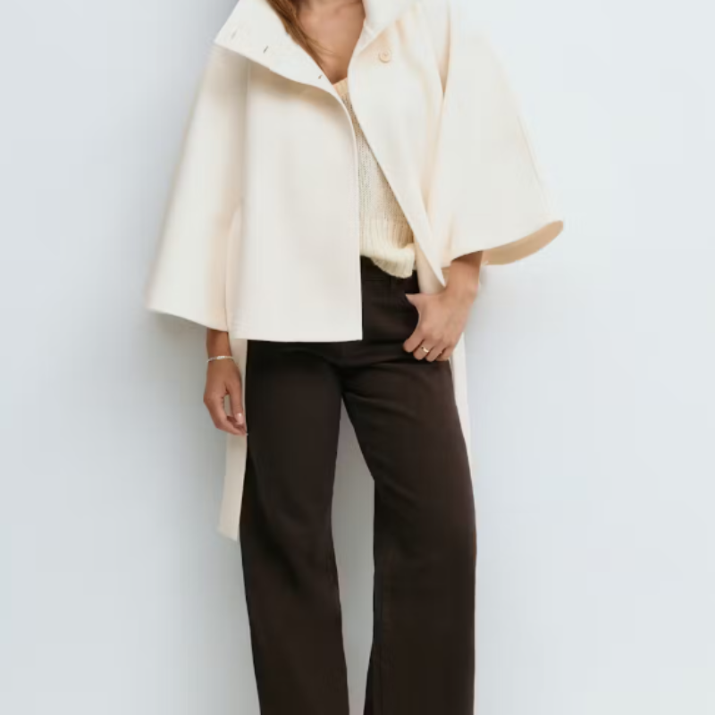 Veste automne femme courte décontractée-Béatriz