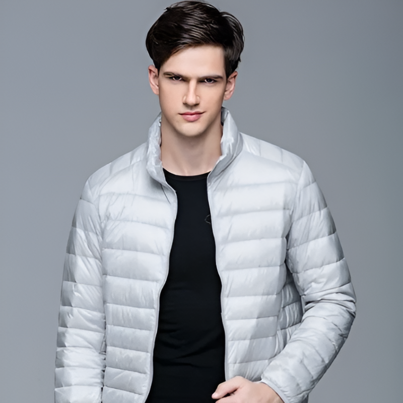 Veste automne homme doudoune légère -Claudio