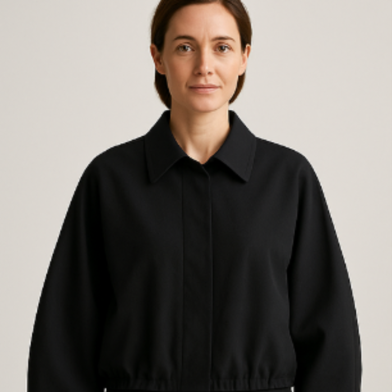 Veste automne femme daim tendance-Silvia