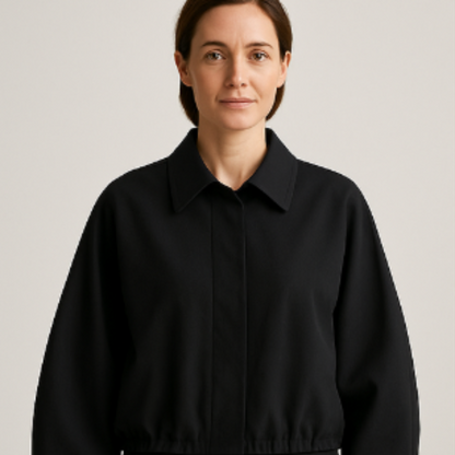 Veste automne femme daim tendance-Silvia