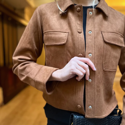 Veste automne femme tendance européen-Marie