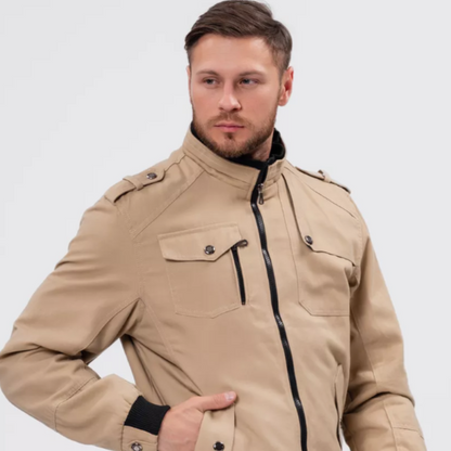 Veste automne homme style casual militaire-Miguel