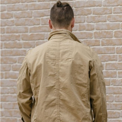 veste automne dénim cargo-Gilbert