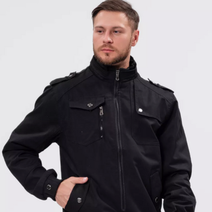 Veste automne homme style casual militaire-Miguel