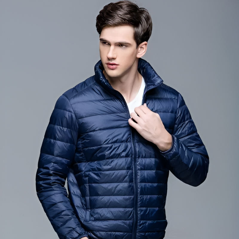 Veste automne homme doudoune légère -Claudio