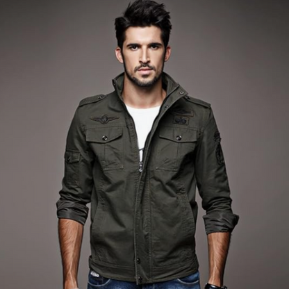veste automne homme respirante pilote-Jacque