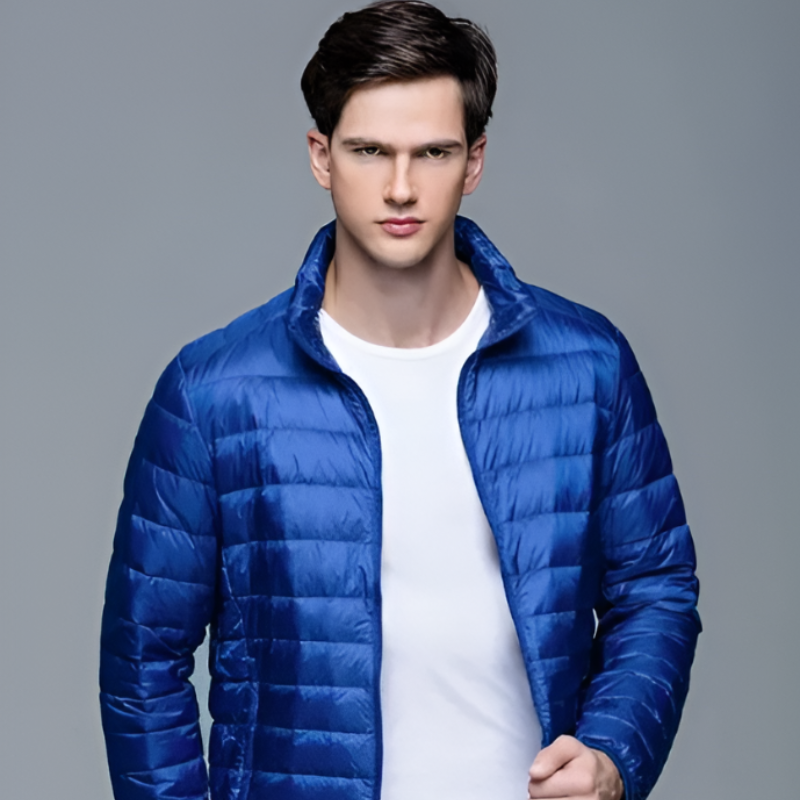 Veste automne homme doudoune légère -Claudio