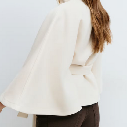Veste automne femme courte décontractée-Béatriz
