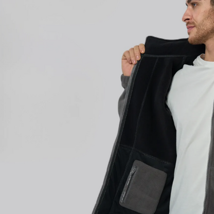 veste automne homme double épaisseur-Warren
