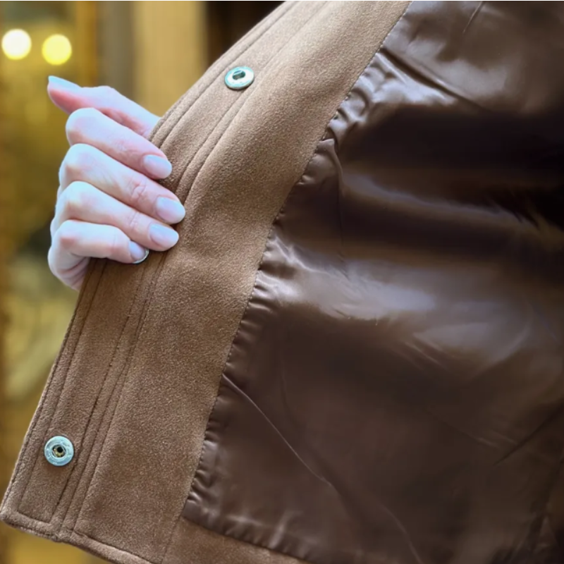 Veste automne femme tendance européen-Marie