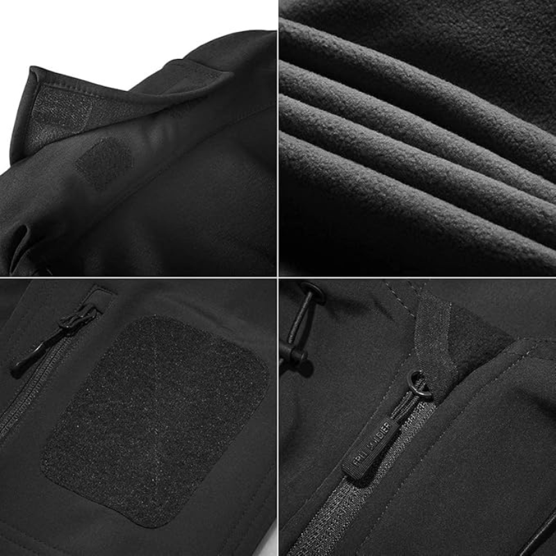 veste automne homme militaire imperméable-Luc