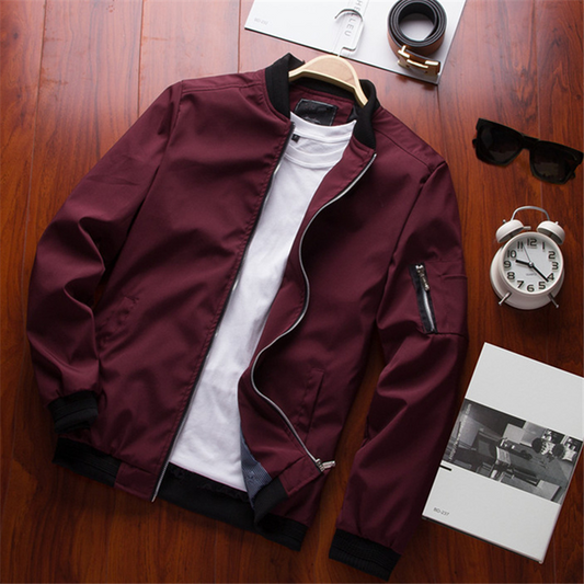 veste automne homme coupe vent-Léo