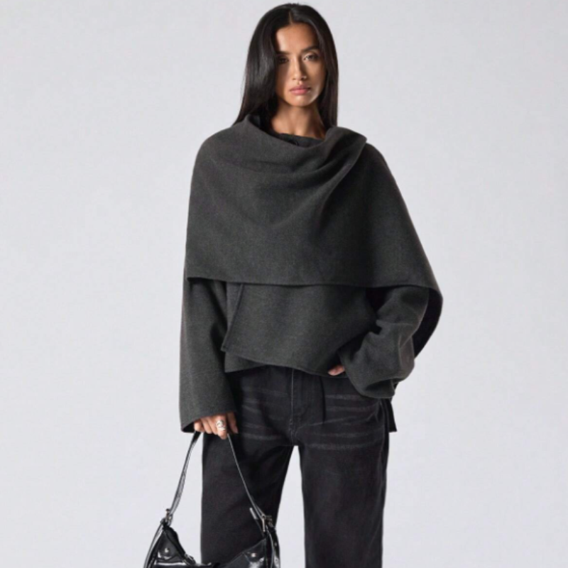 Veste automne femme élégante-Isabel