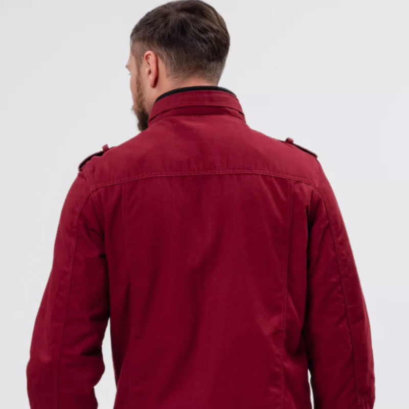 Veste automne homme style casual militaire-Miguel