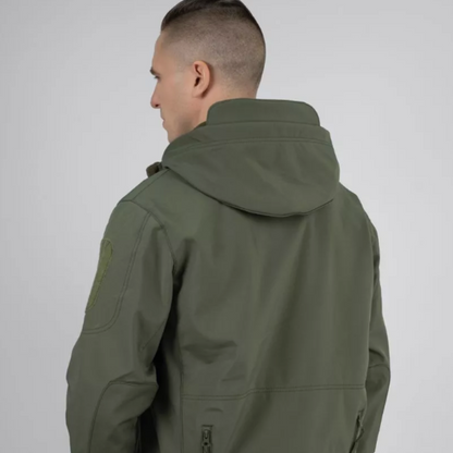 veste automne homme militaire imperméable-Luc
