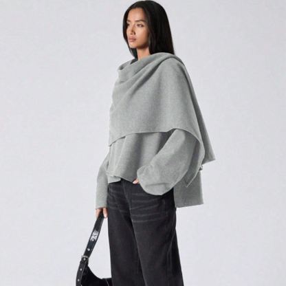 Veste automne femme élégante-Isabel