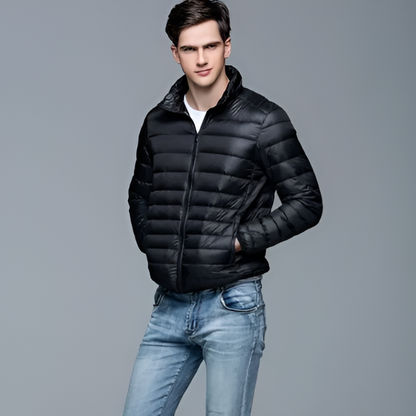 Veste automne homme doudoune légère -Claudio