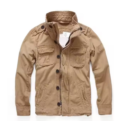 veste automne dénim cargo-Gilbert