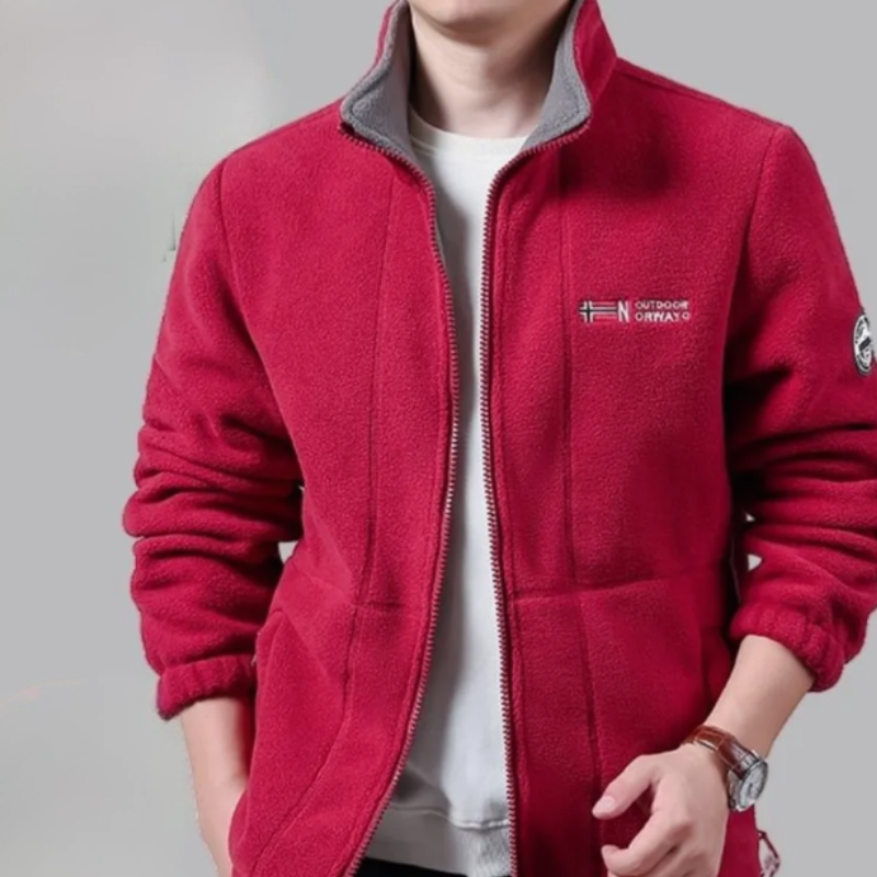 veste automne homme double épaisseur-Warren